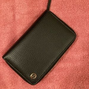 Brand new black Gucci wallet